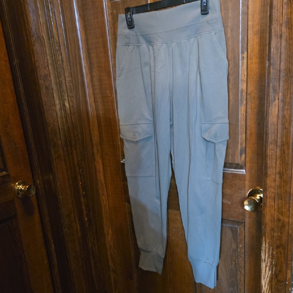 Athleta Olive Green Jogger Pants